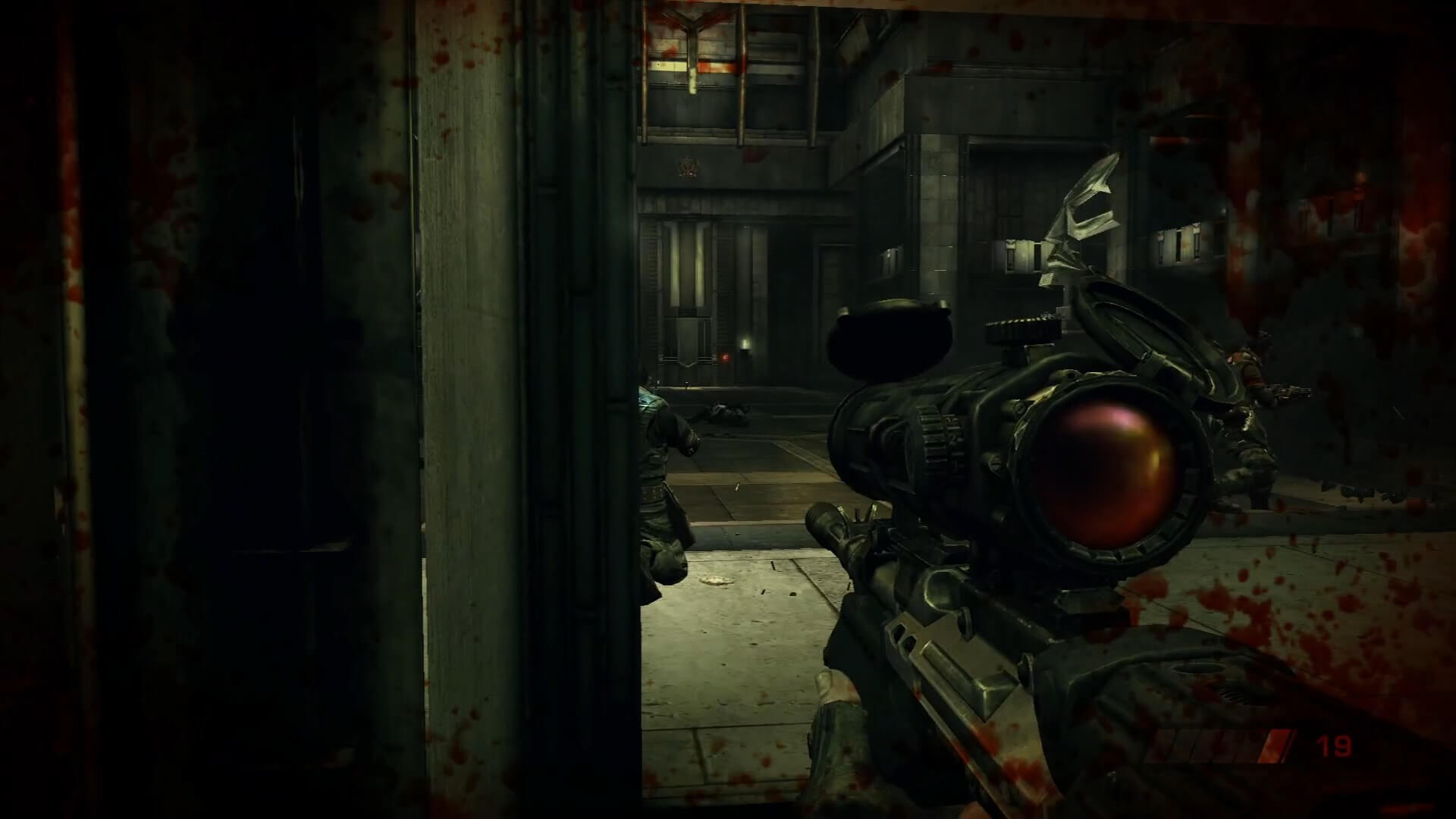 Killzone 2 - геймплей игры на PlayStation 3